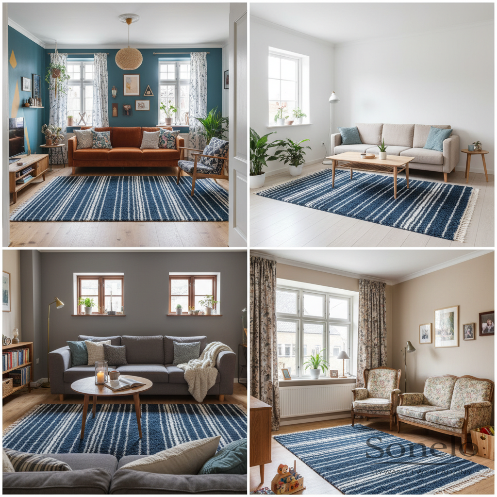 Dywany Sonelo w aranżacjach