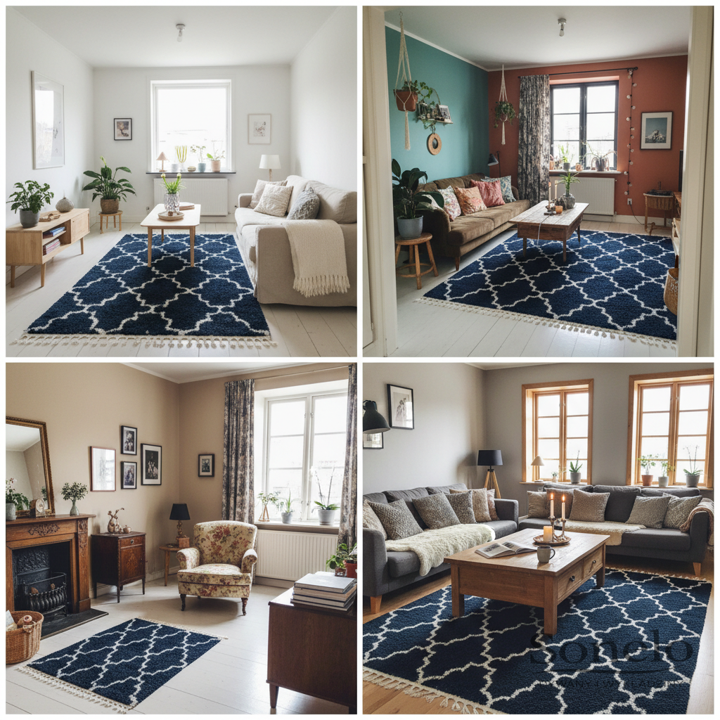 Dywany Sonelo w aranżacjach