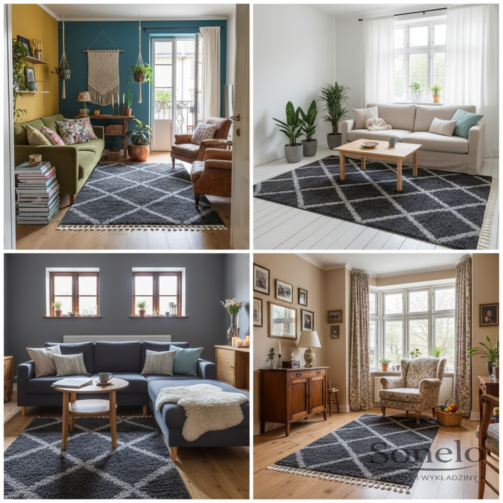 Dywany Sonelo w aranżacjach