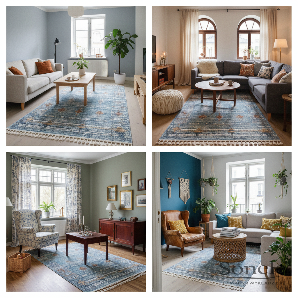 Dywany Sonelo w aranżacjach