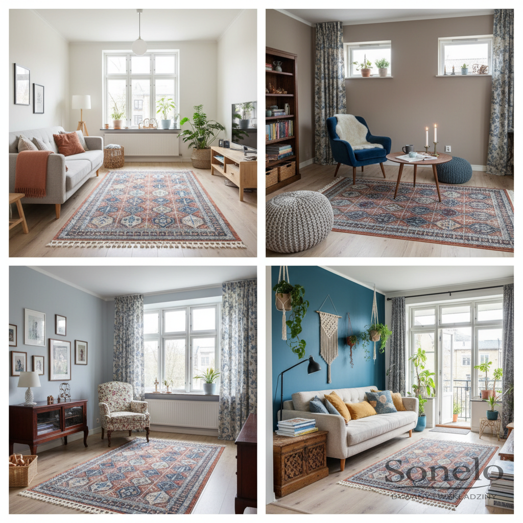 Dywany Sonelo w aranżacjach