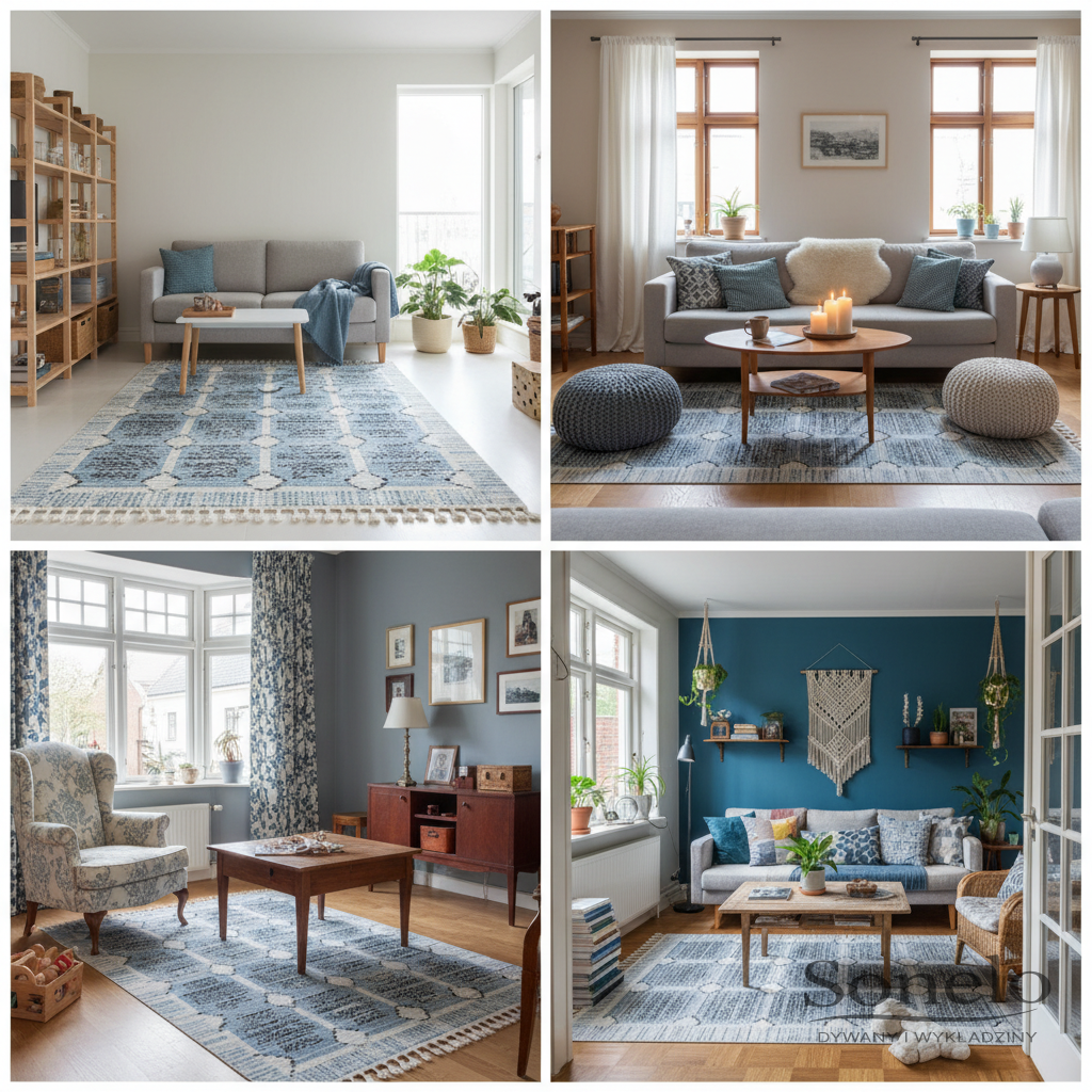 Dywany Sonelo w aranżacjach