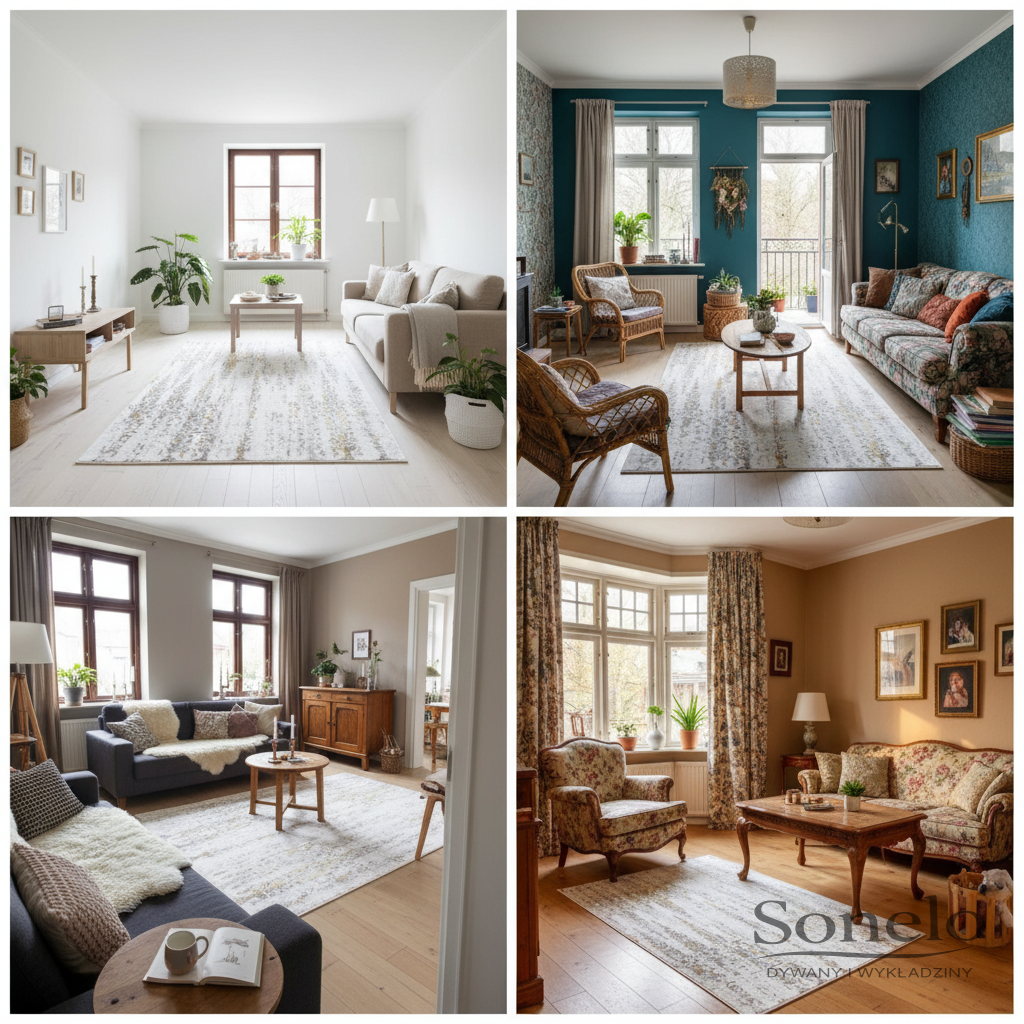 Dywany Sonelo w aranżacjach