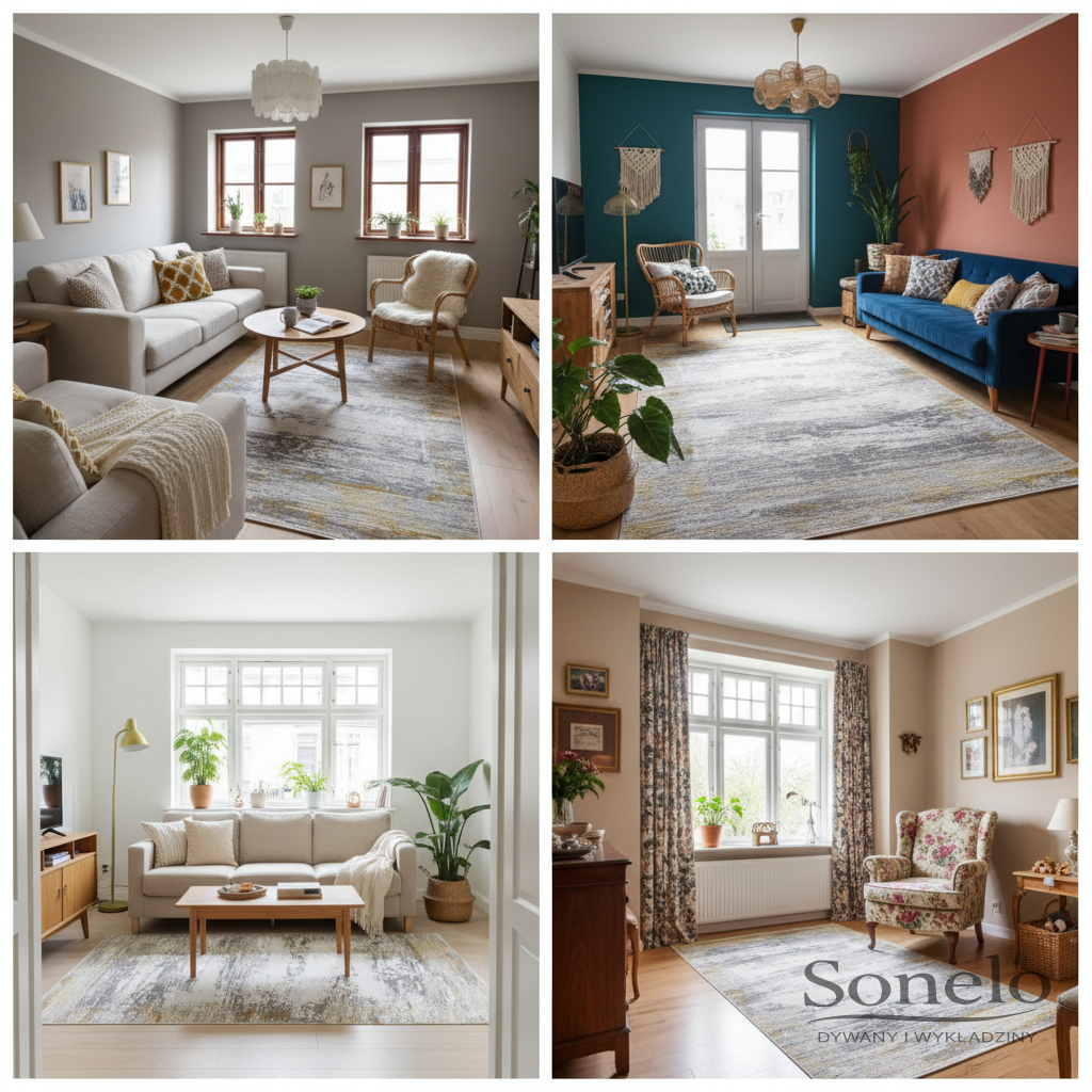 Dywany Sonelo w aranżacjach