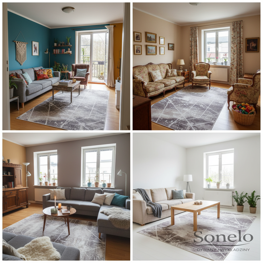 Dywany Sonelo w aranżacjach