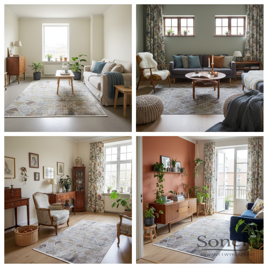 Dywany Sonelo w aranżacjach