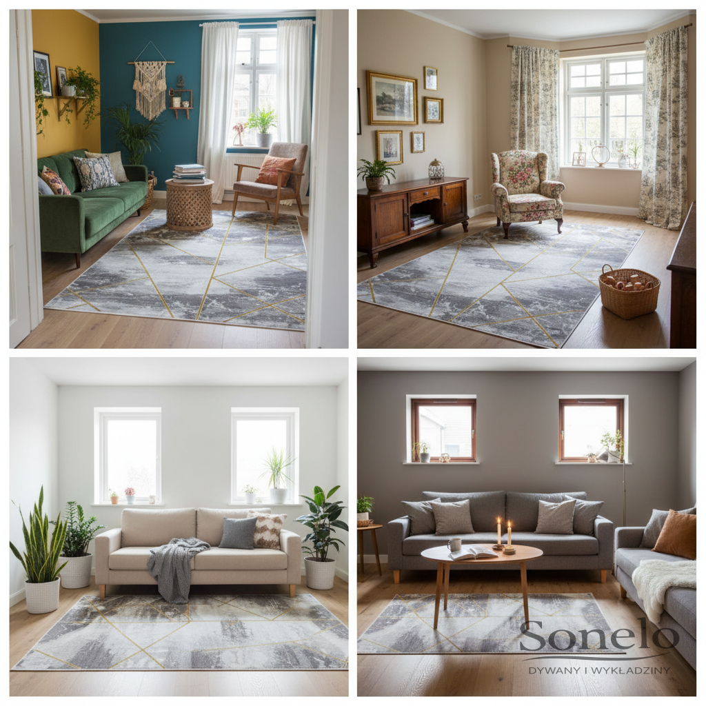 Dywany Sonelo w aranżacjach