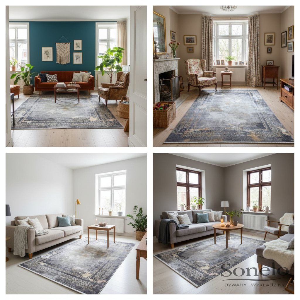 Dywany Sonelo w aranżacjach