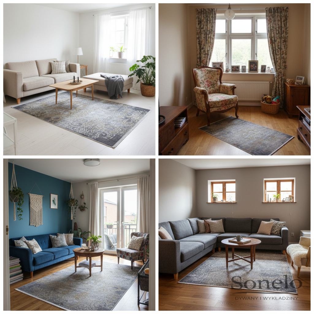 Dywany Sonelo w aranżacjach