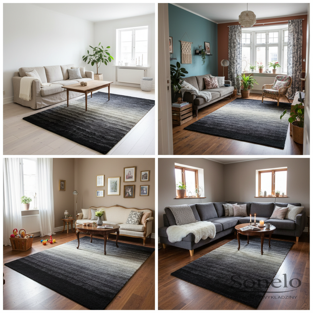 Dywany Sonelo w aranżacjach