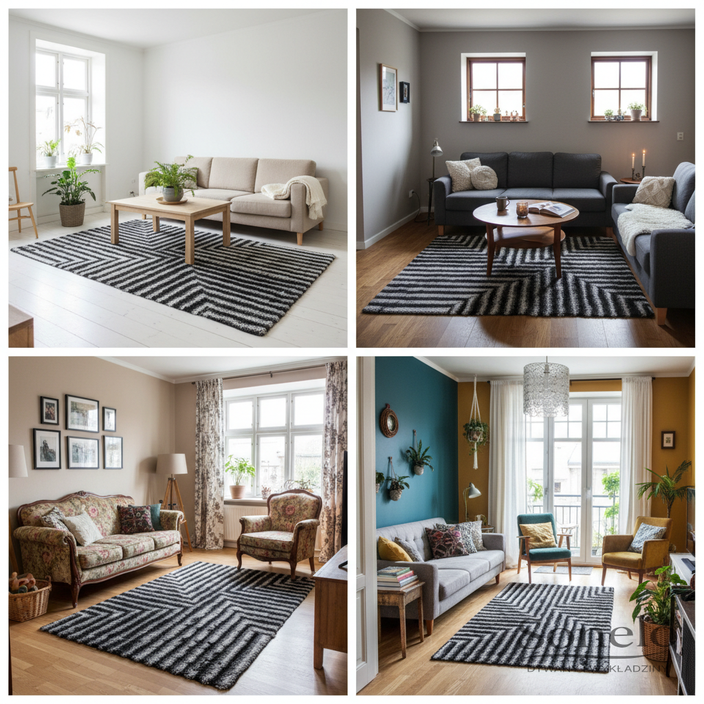 Dywany Sonelo w aranżacjach