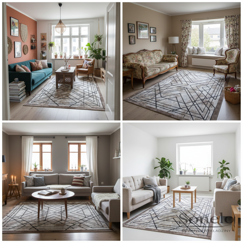 Dywany Sonelo w aranżacjach