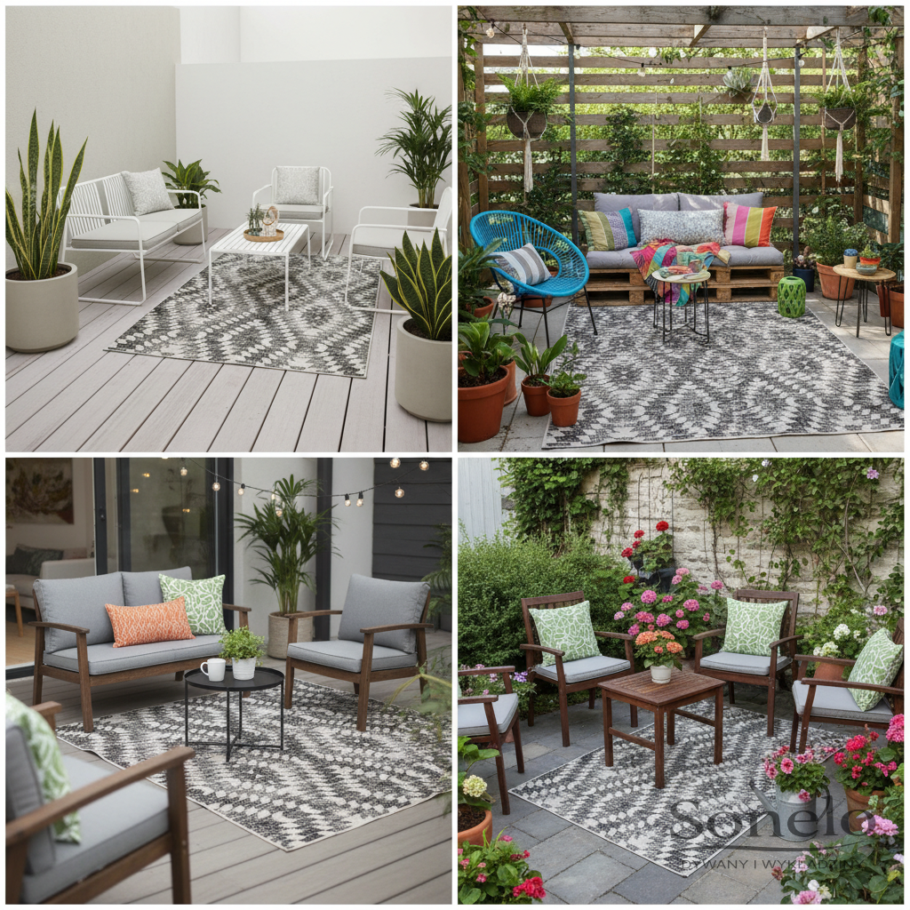 Dywany Sonelo w aranżacjach