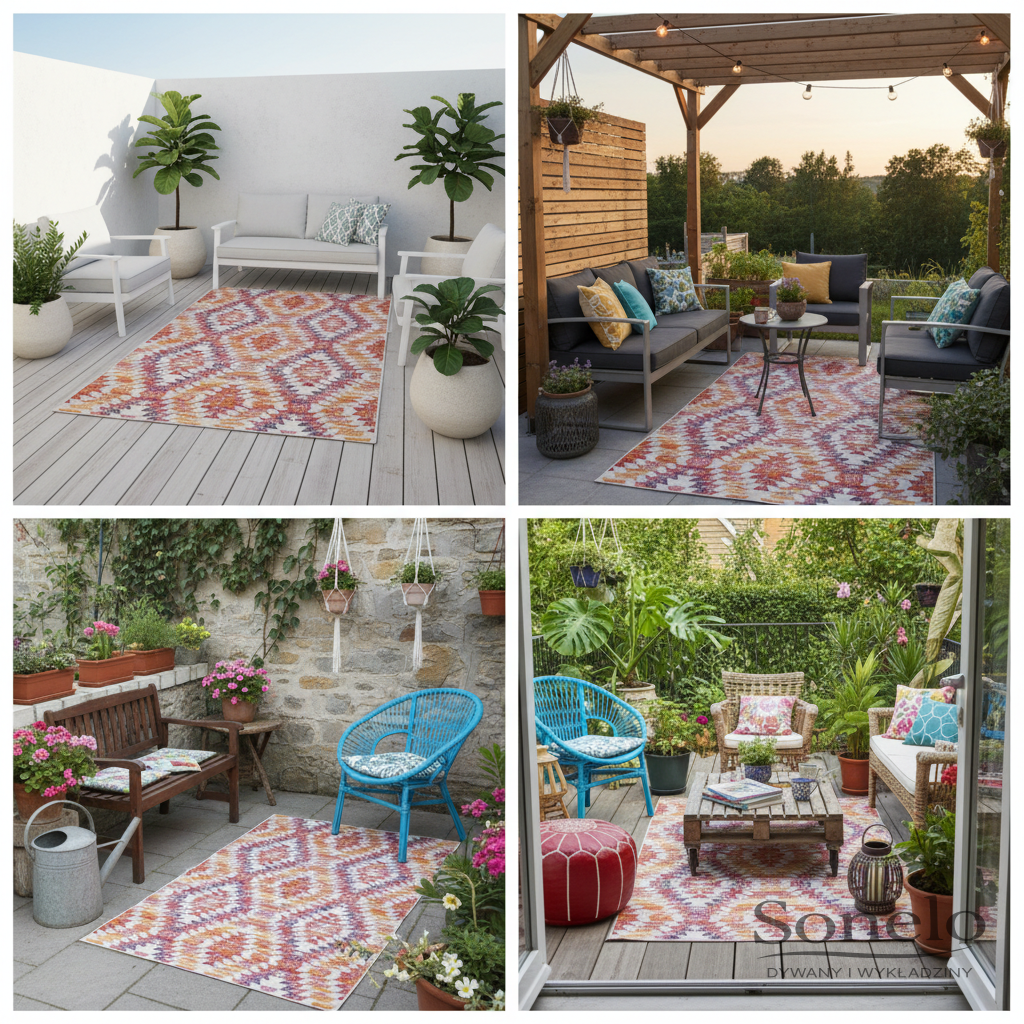 Dywany Sonelo w aranżacjach