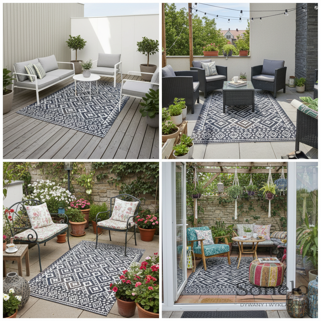 Dywany Sonelo w aranżacjach