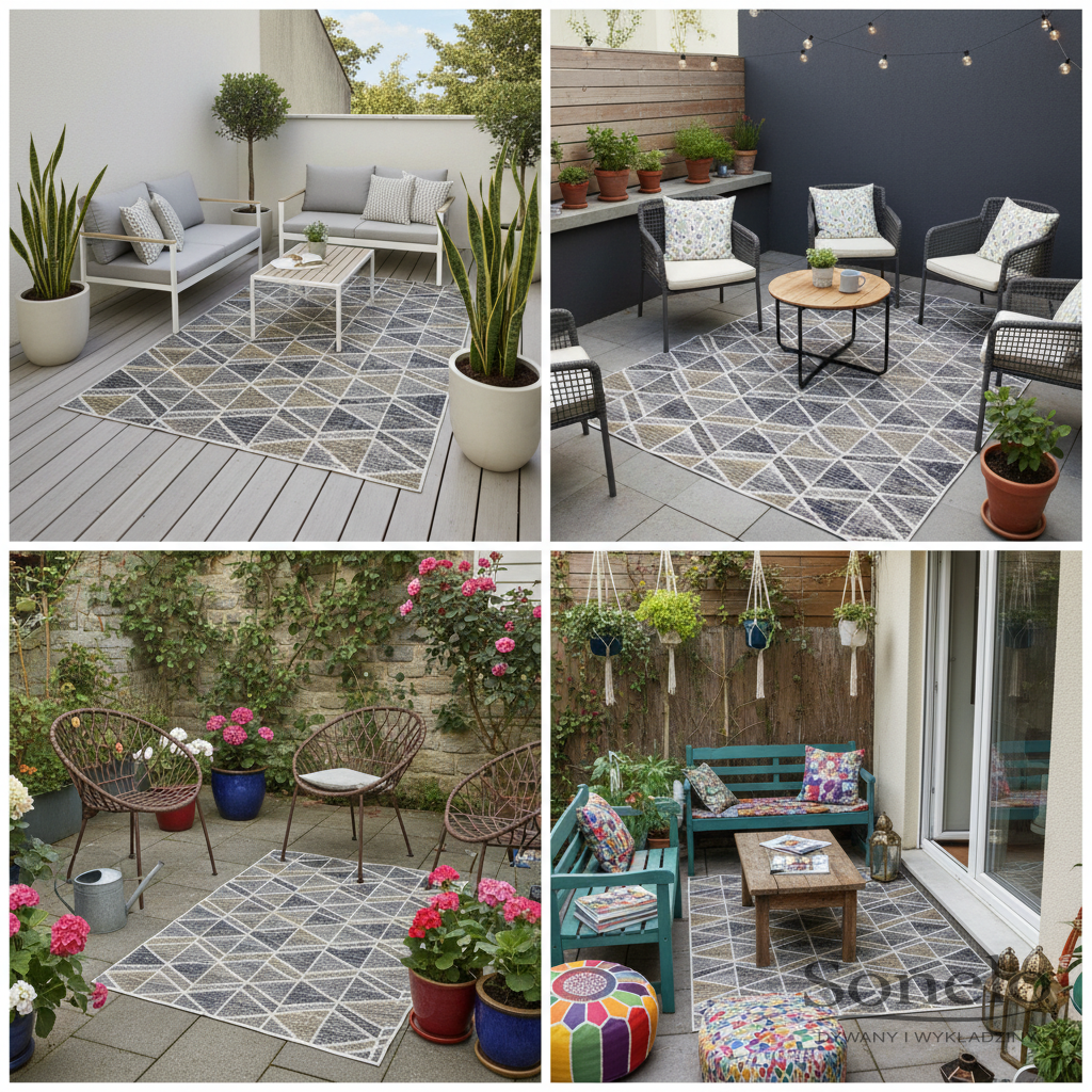 Dywany Sonelo w aranżacjach