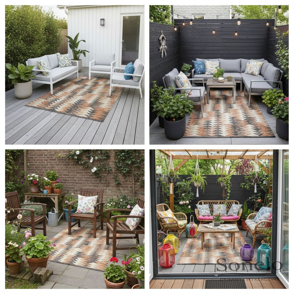 Dywany Sonelo w aranżacjach