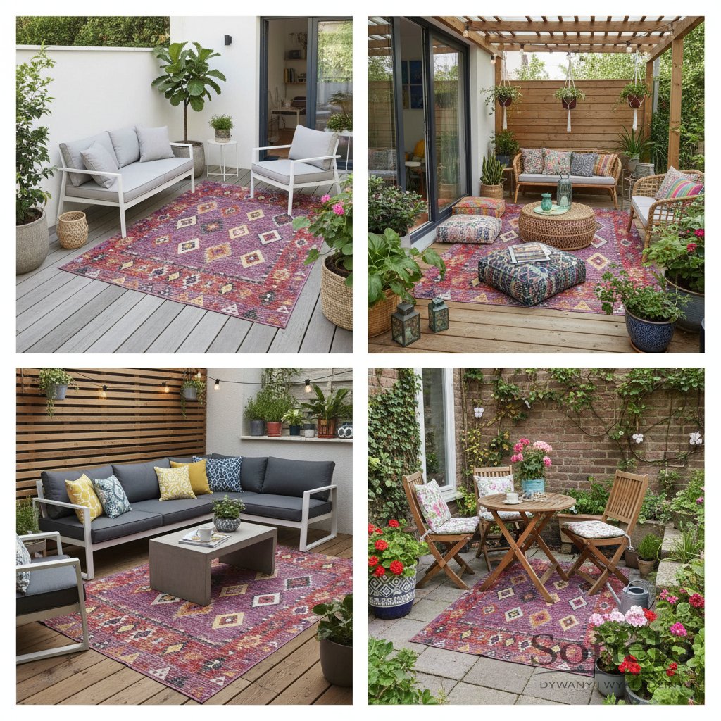 Dywany Sonelo w aranżacjach