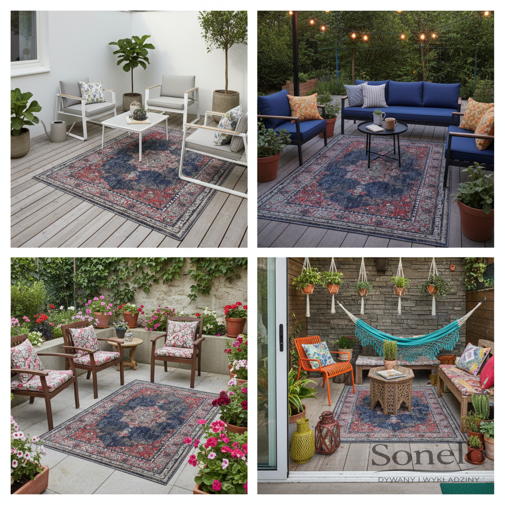 Dywany Sonelo w aranżacjach