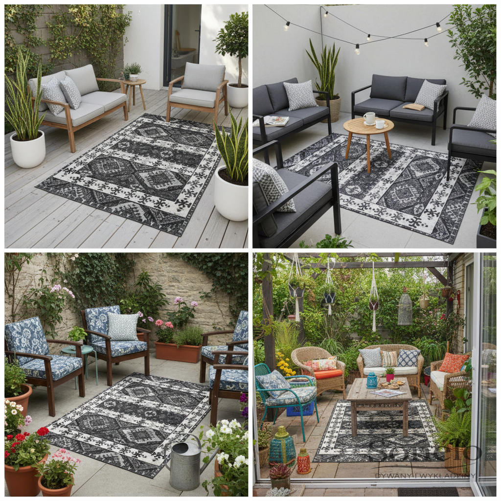 Dywany Sonelo w aranżacjach