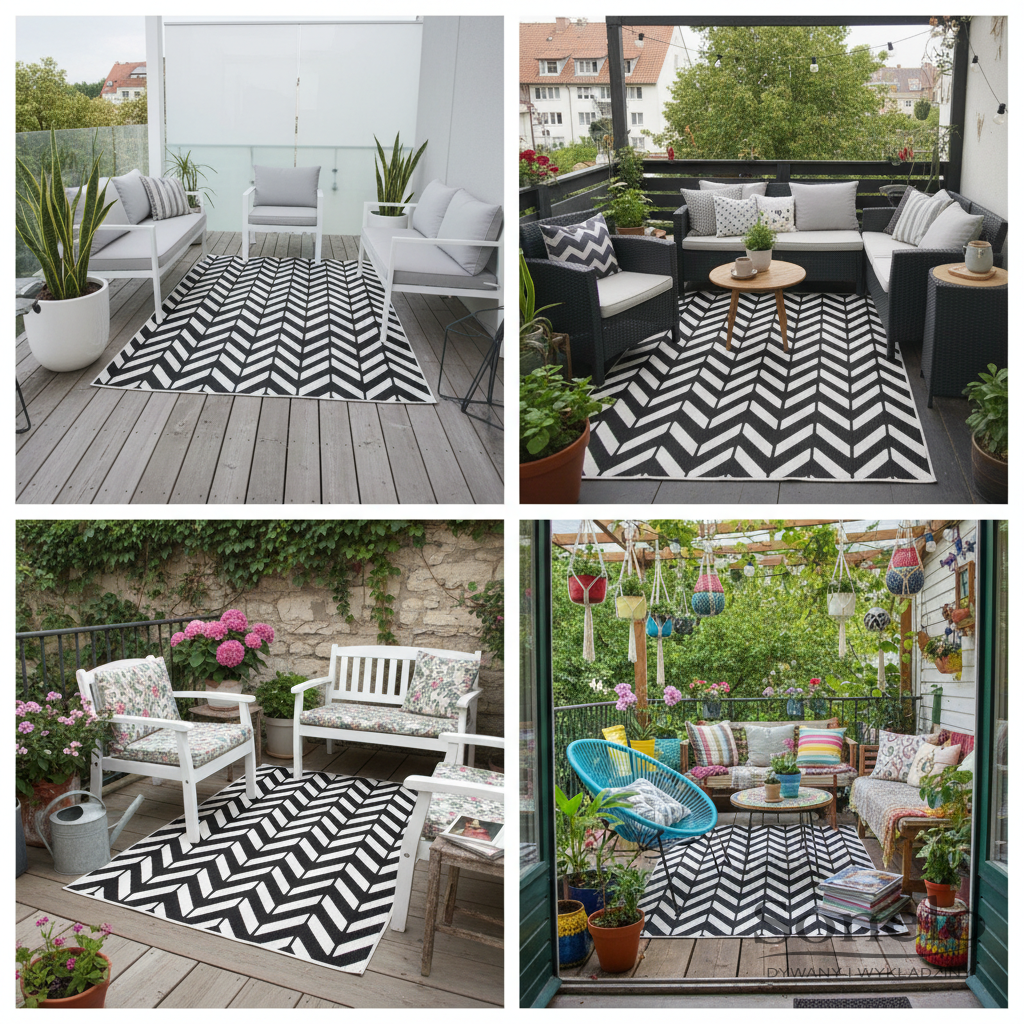 Dywany Sonelo w aranżacjach