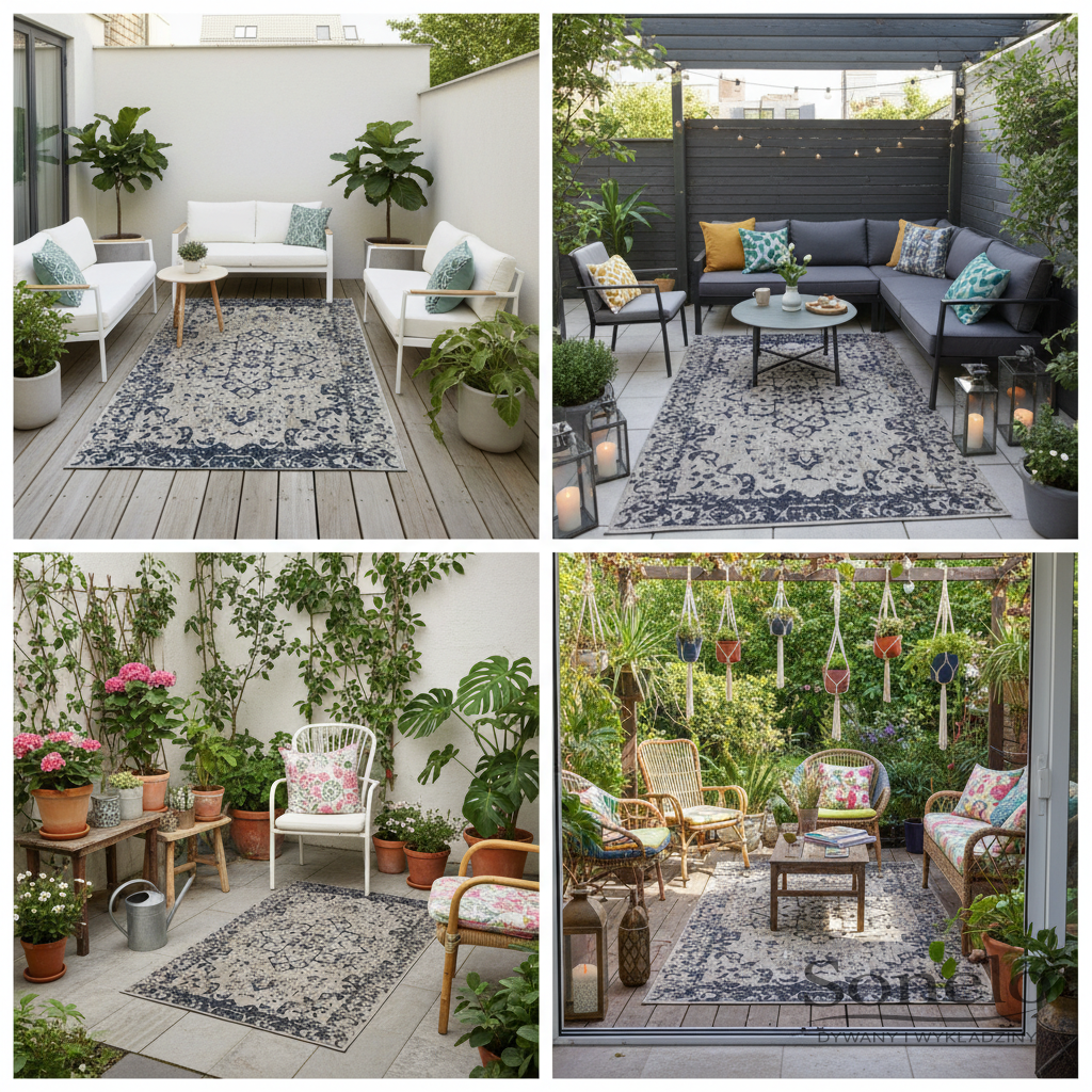 Dywany Sonelo w aranżacjach