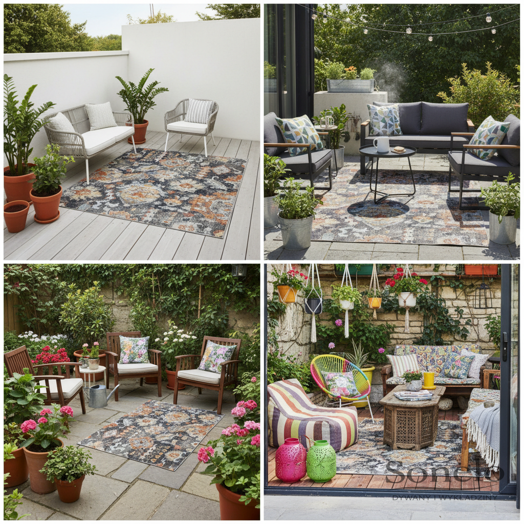 Dywany Sonelo w aranżacjach