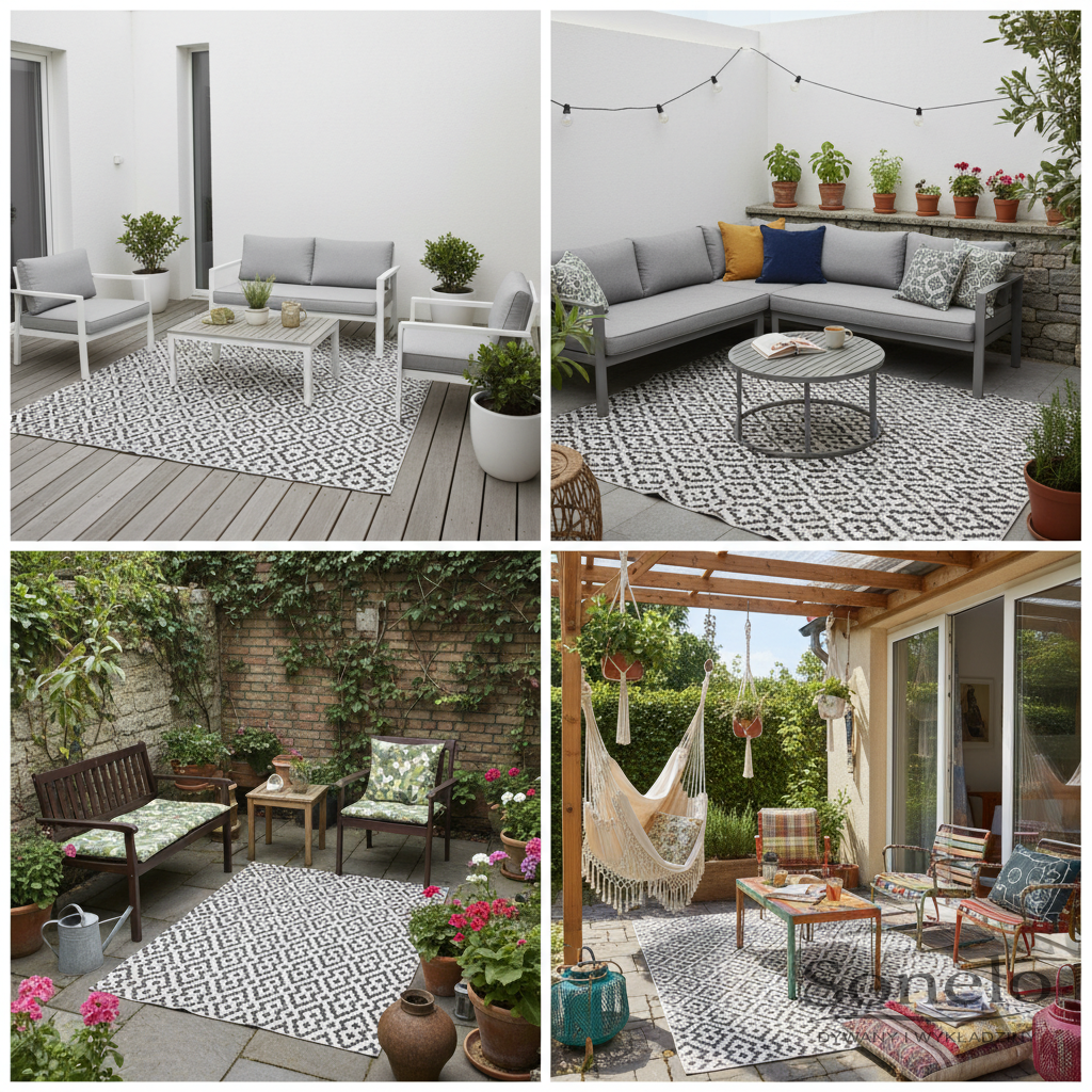 Dywany Sonelo w aranżacjach