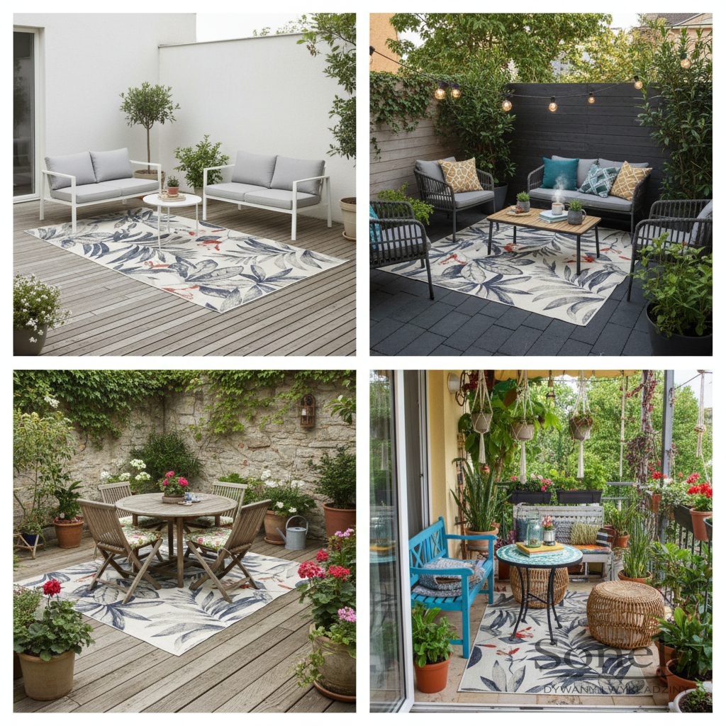 Dywany Sonelo w aranżacjach