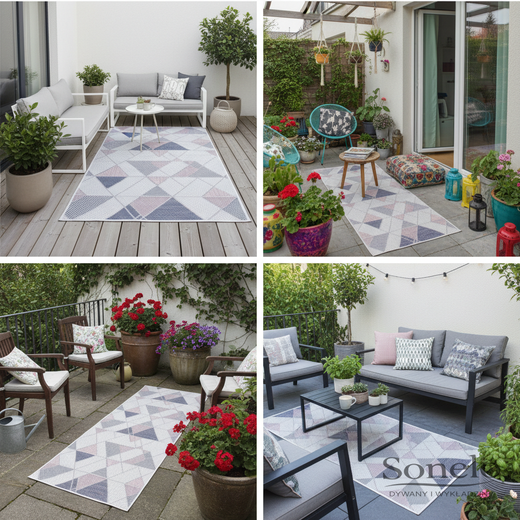 Dywany Sonelo w aranżacjach