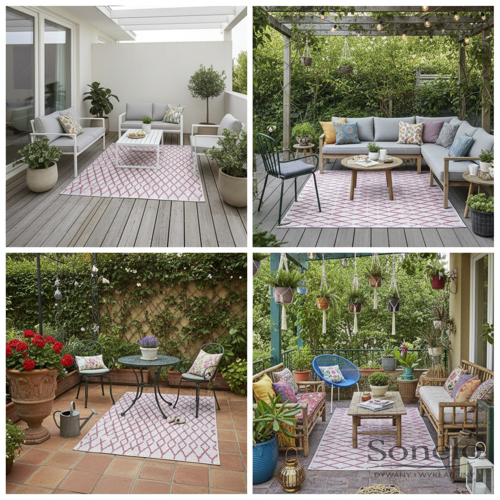 Dywany Sonelo w aranżacjach