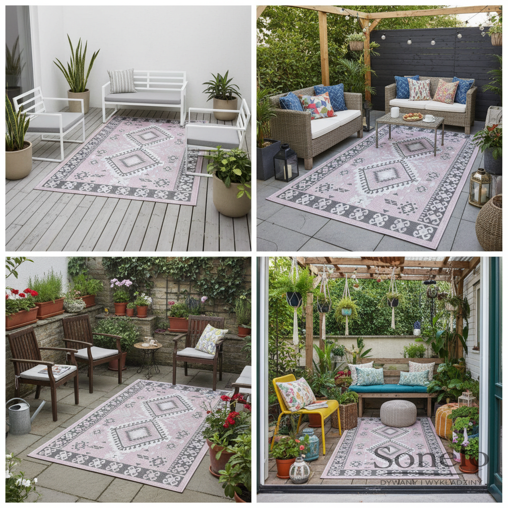 Dywany Sonelo w aranżacjach