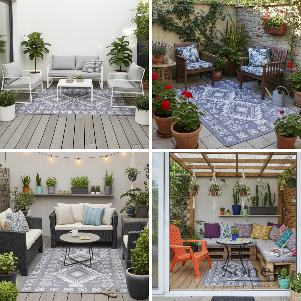 Dywany Sonelo w aranżacjach