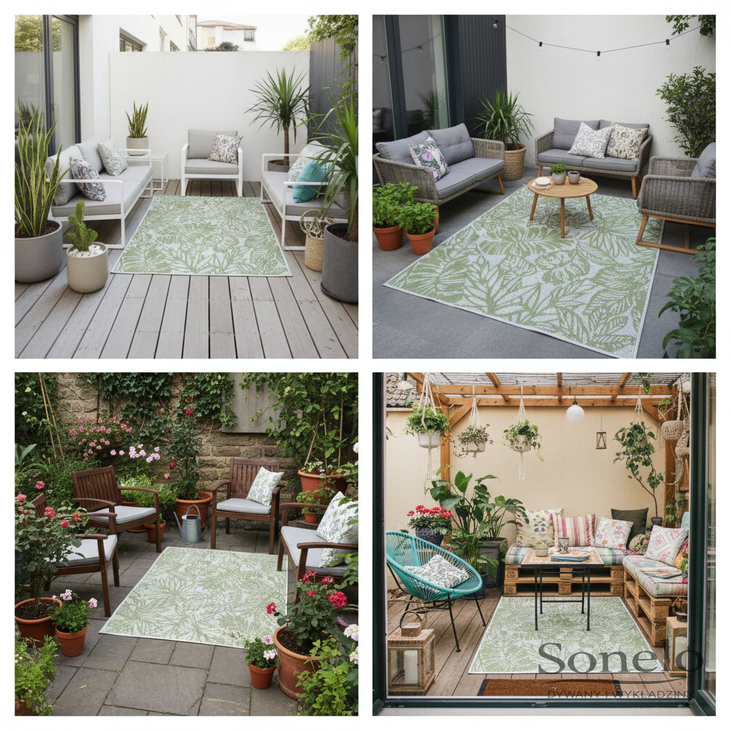 Dywany Sonelo w aranżacjach