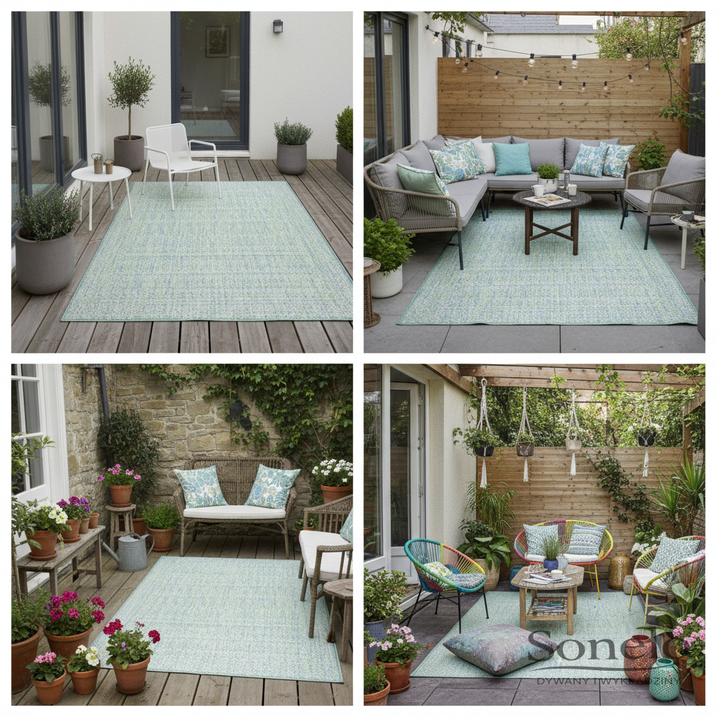 Dywany Sonelo w aranżacjach