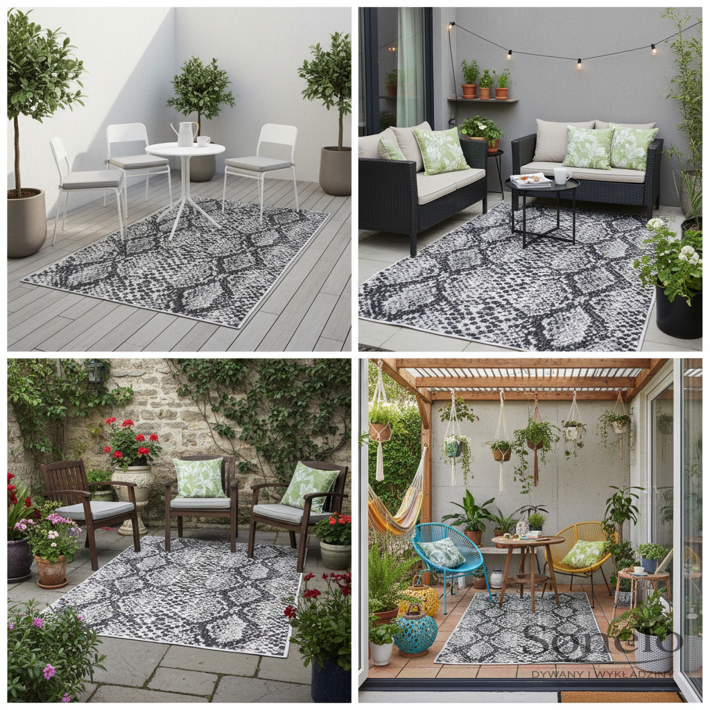 Dywany Sonelo w aranżacjach