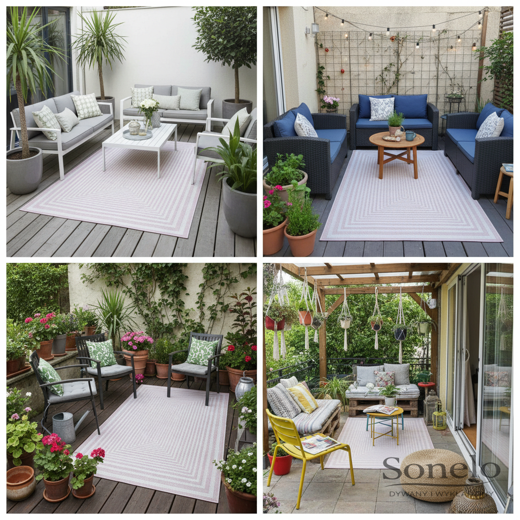 Dywany Sonelo w aranżacjach