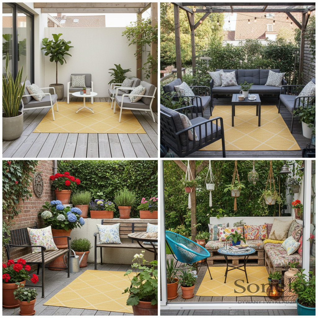 Dywany Sonelo w aranżacjach