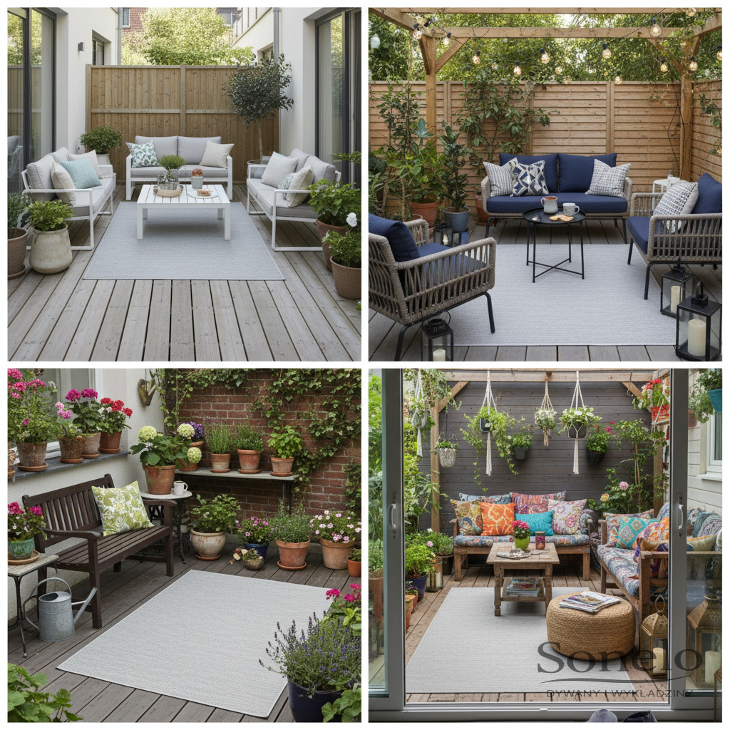 Dywany Sonelo w aranżacjach