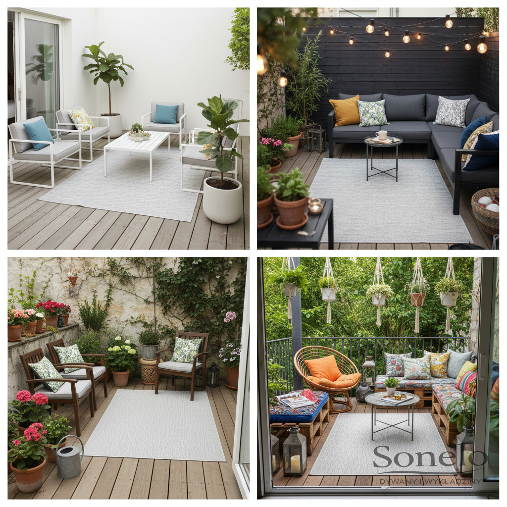 Dywany Sonelo w aranżacjach