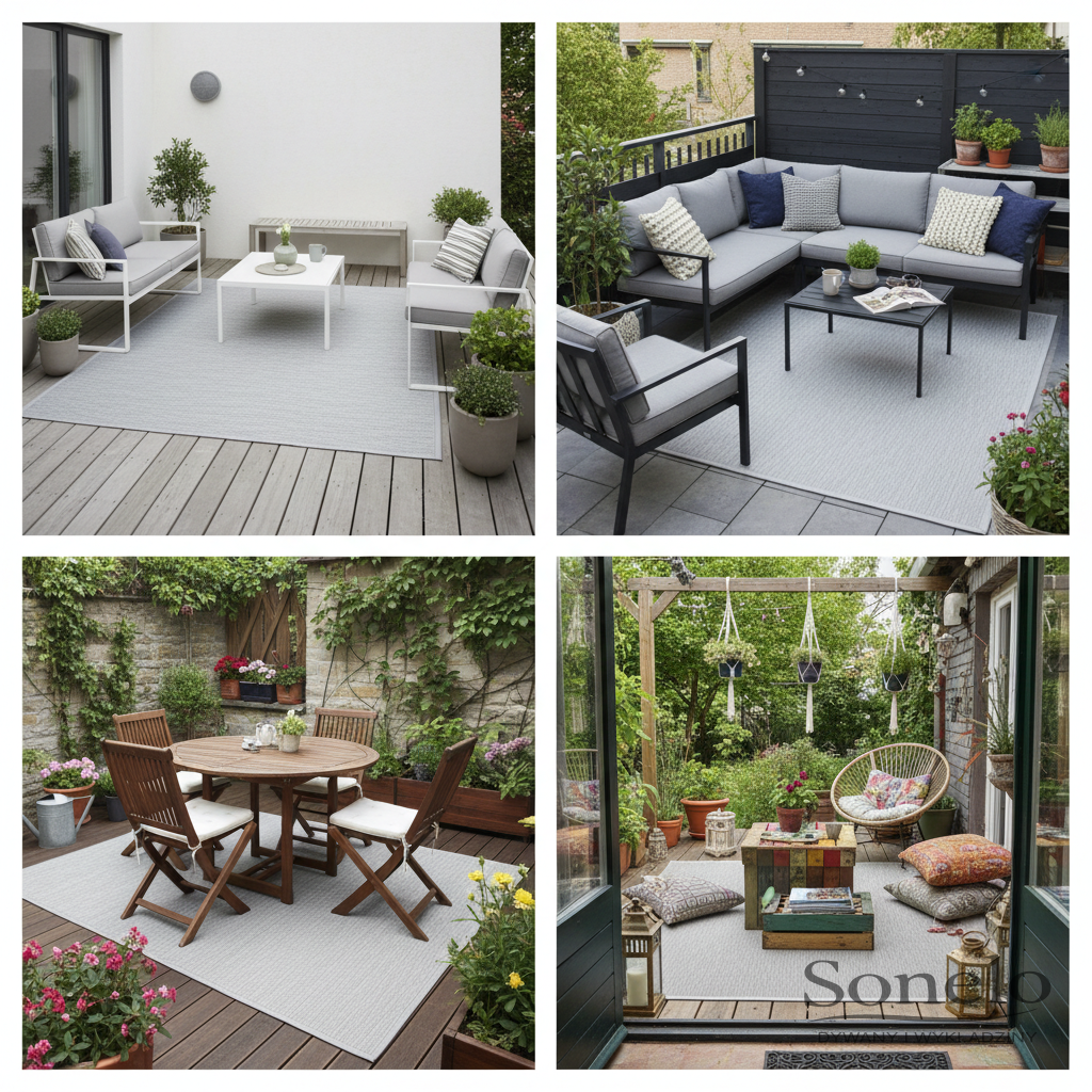 Dywany Sonelo w aranżacjach