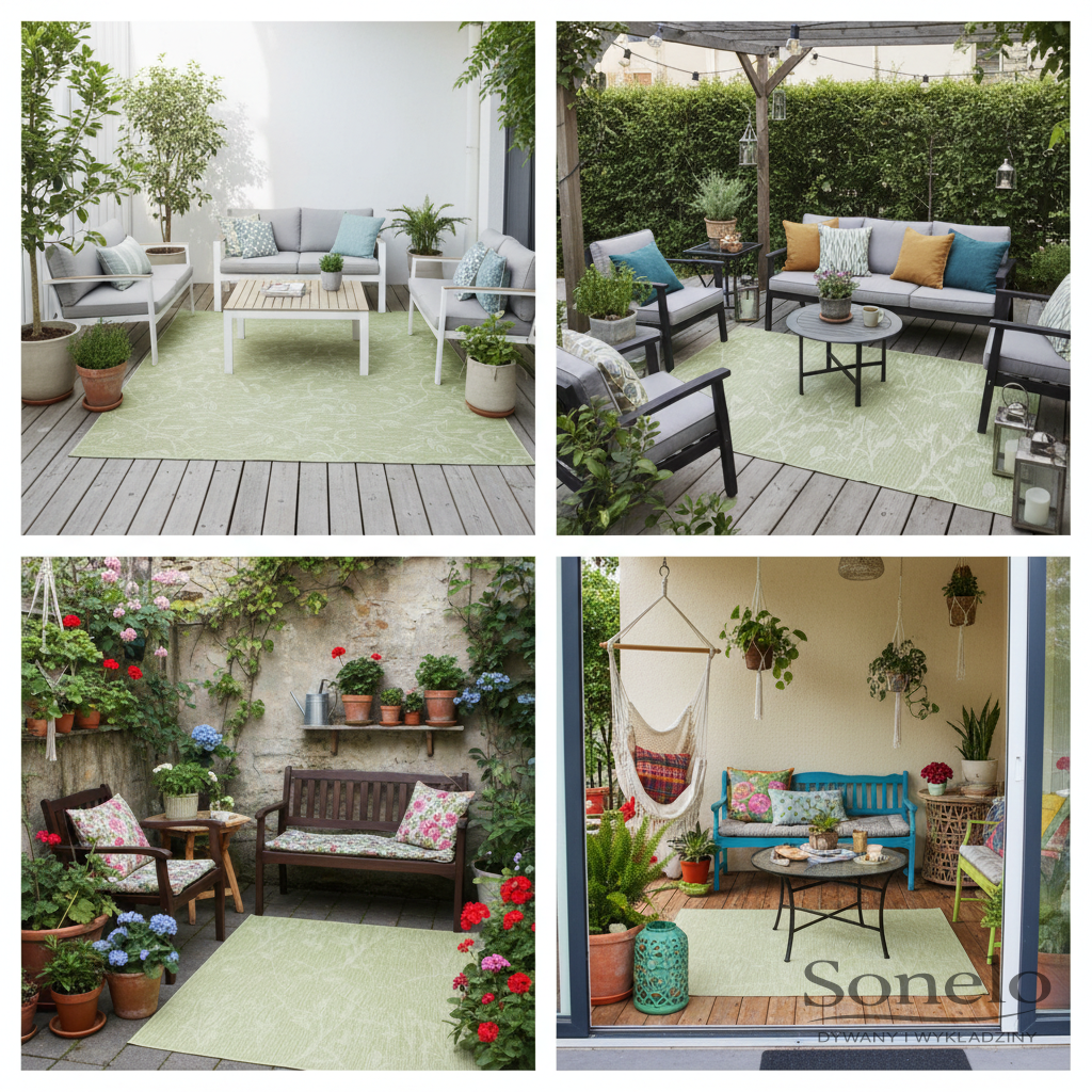 Dywany Sonelo w aranżacjach