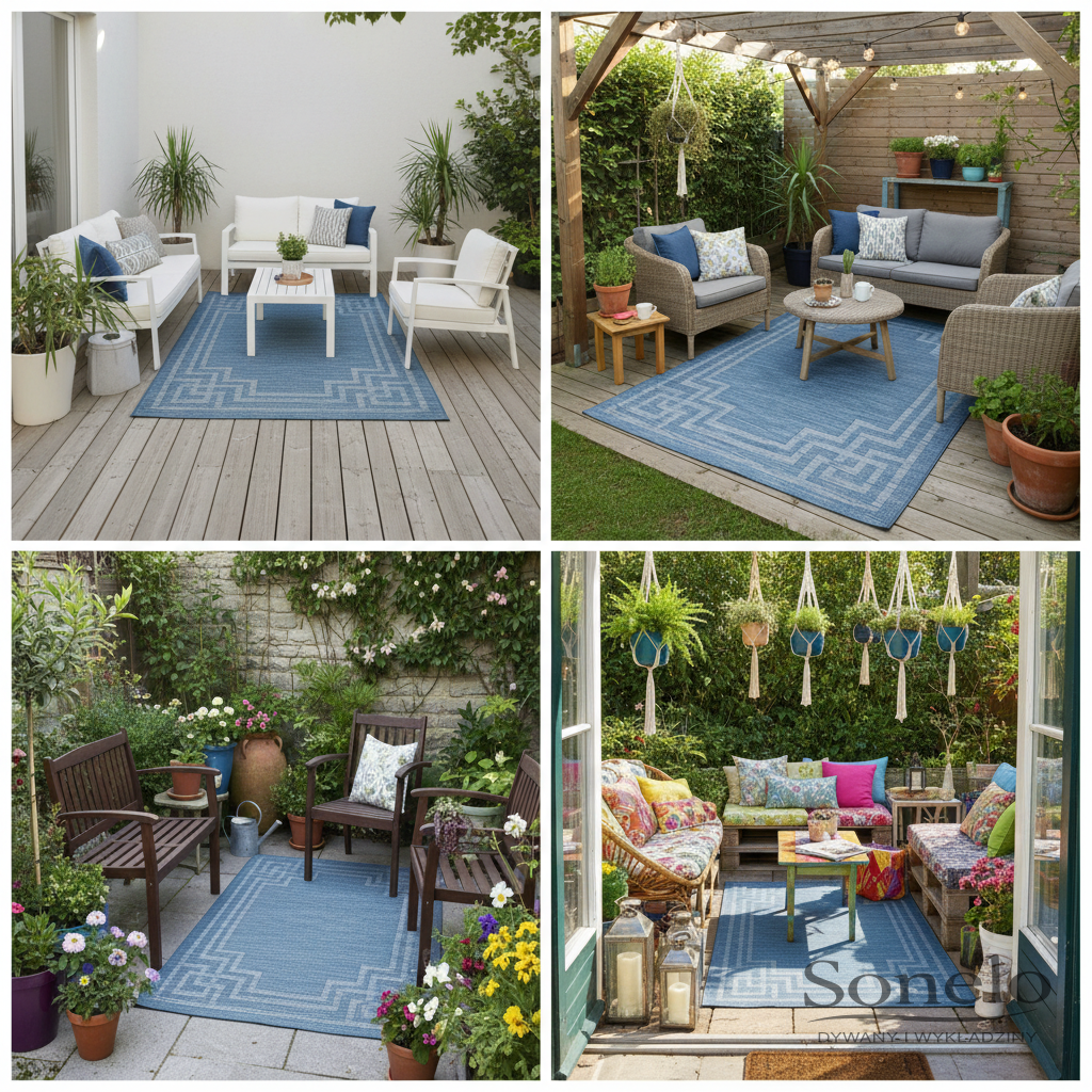 Dywany Sonelo w aranżacjach