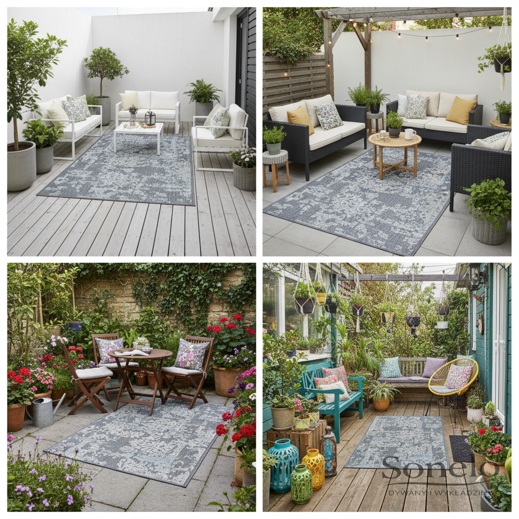 Dywany Sonelo w aranżacjach