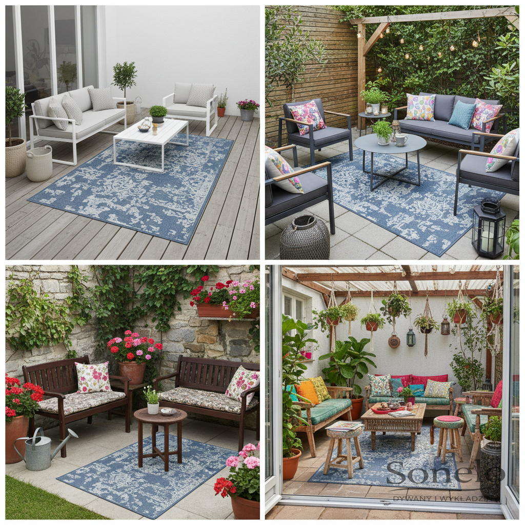 Dywany Sonelo w aranżacjach