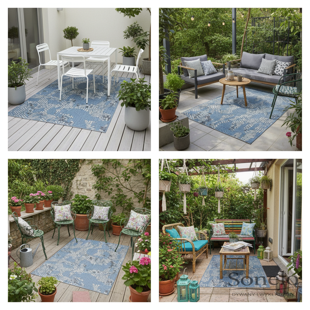 Dywany Sonelo w aranżacjach