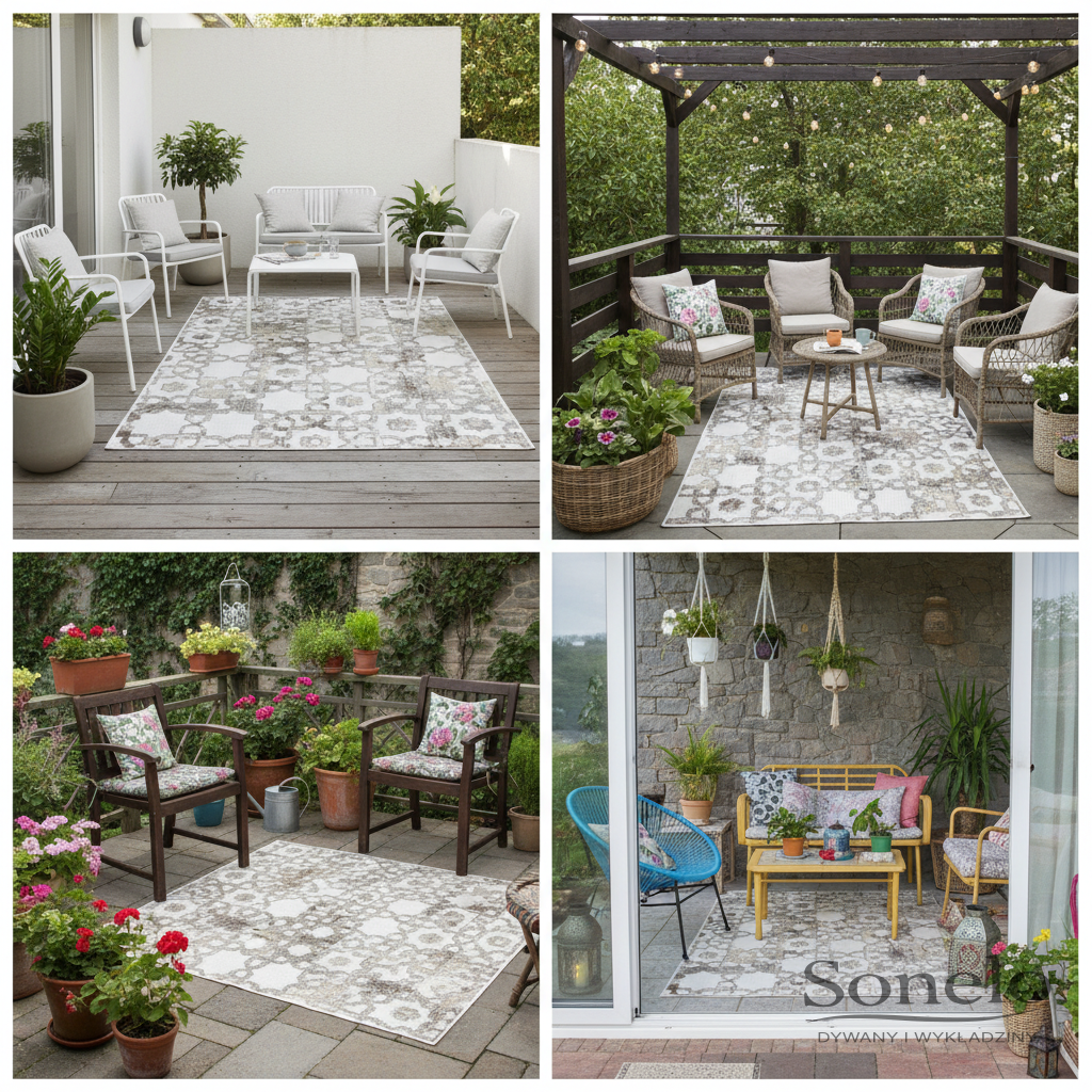 Dywany Sonelo w aranżacjach