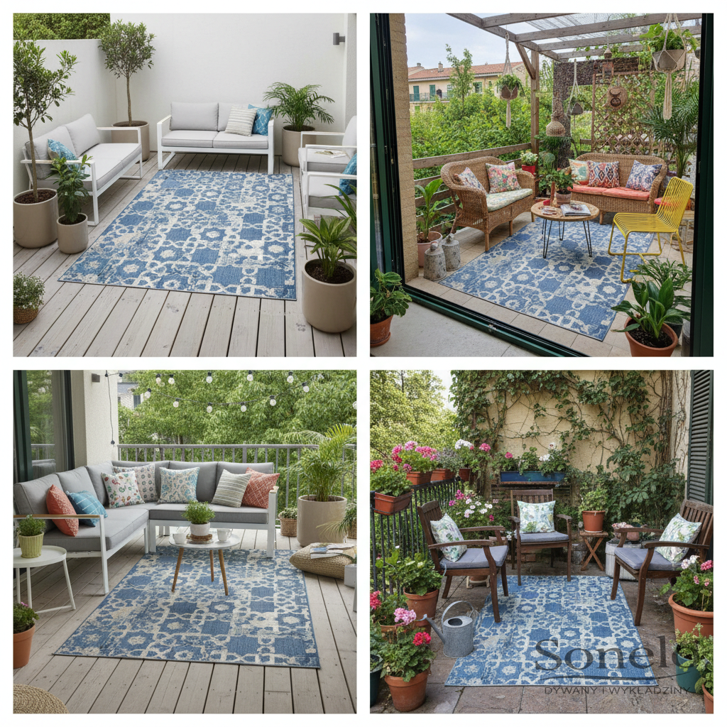 Dywany Sonelo w aranżacjach