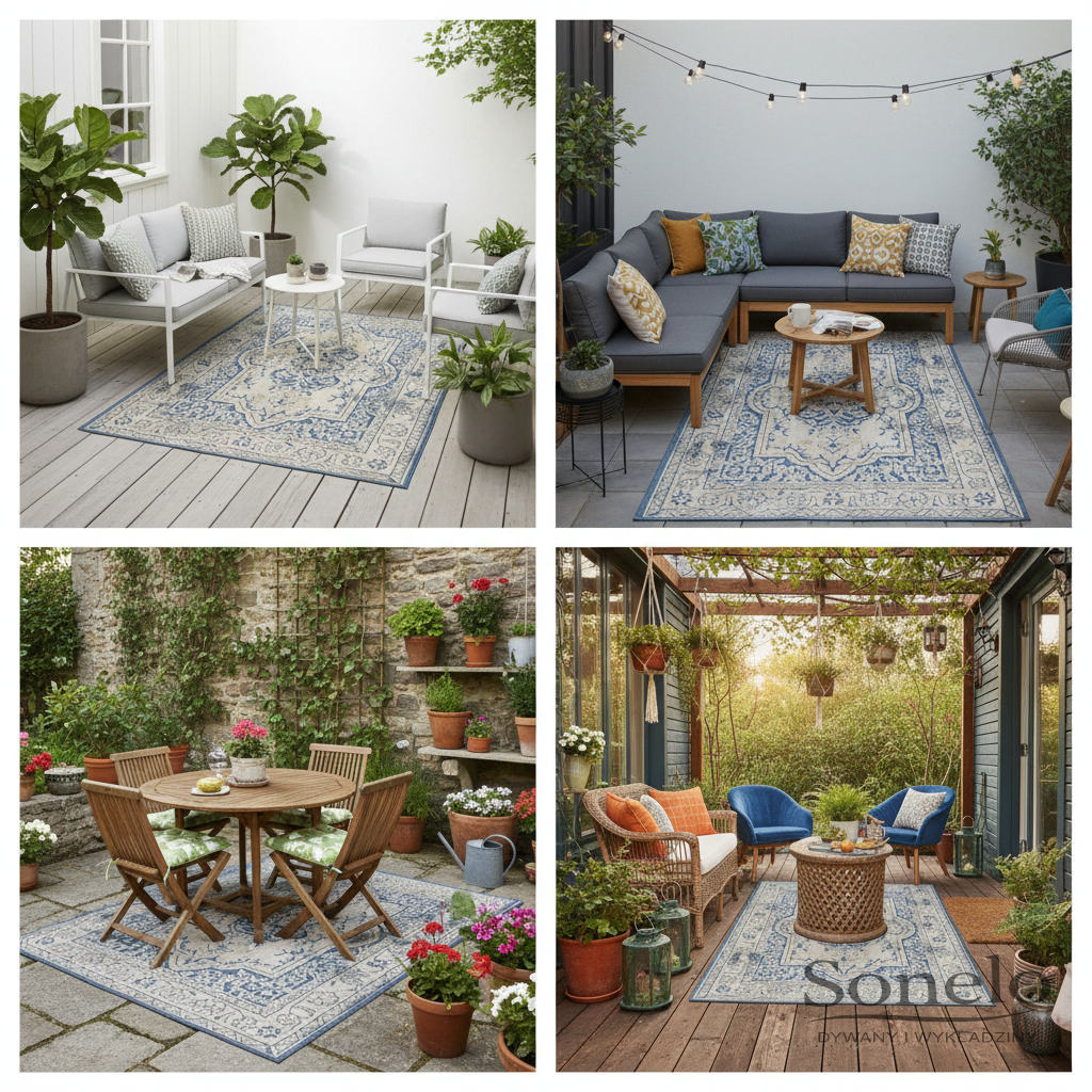 Dywany Sonelo w aranżacjach