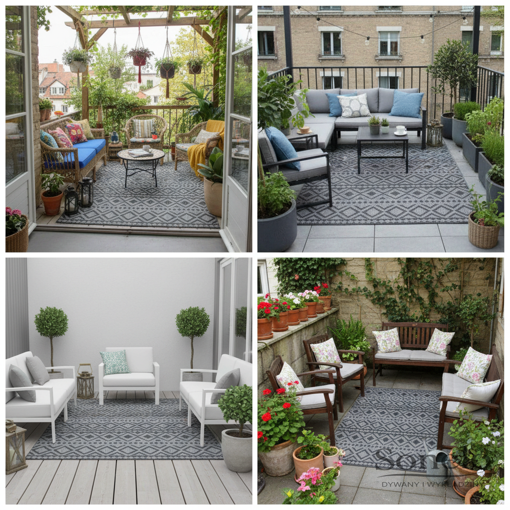 Dywany Sonelo w aranżacjach